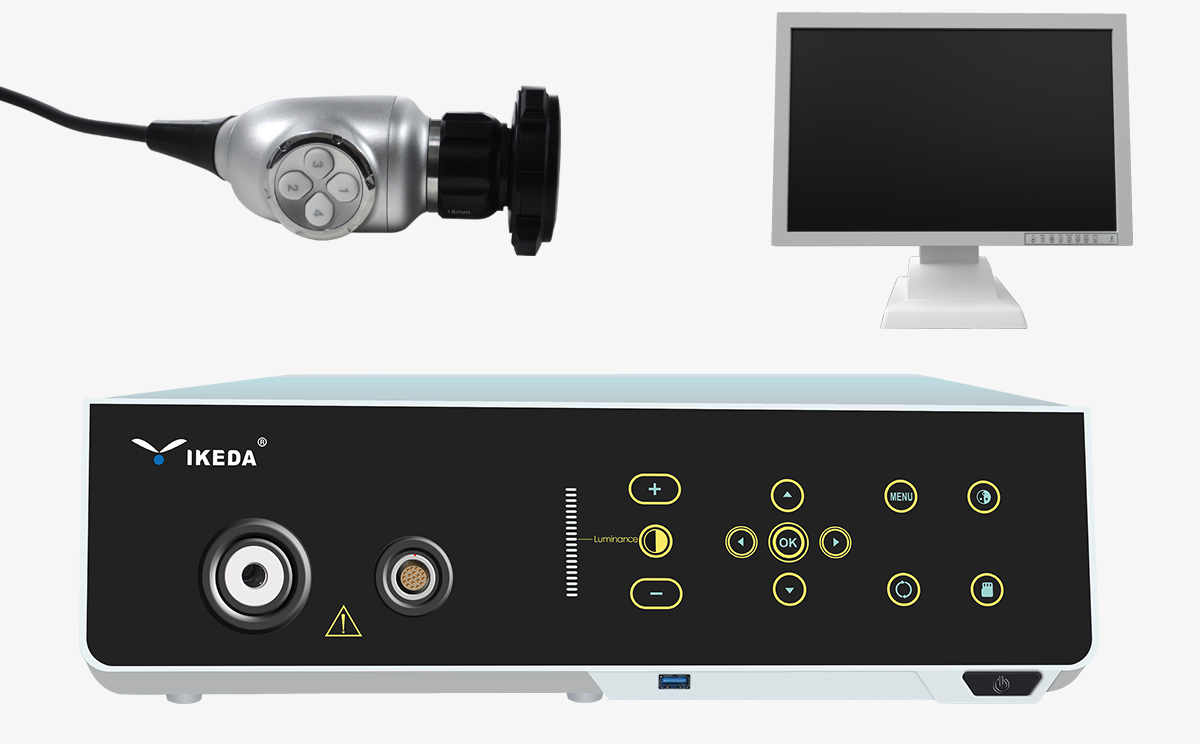 【益柯達】4K超高清內窺鏡攝像系統首次臨床 【益柯達】4K超高清內窺鏡攝像系統首次臨床