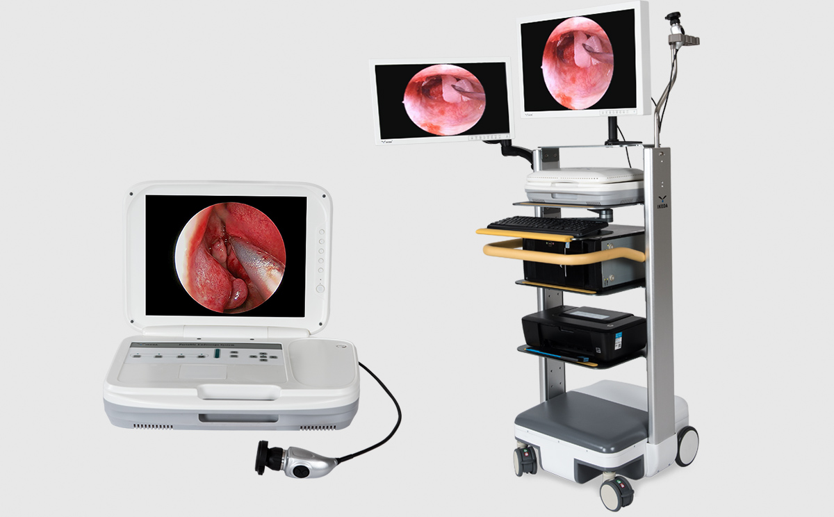 內窺鏡攝像系統的基本組成 內窺鏡攝像系統的基本組成