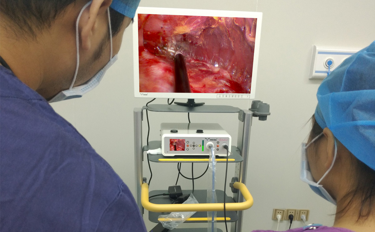 內窺鏡攝像系統(tǒng)在隆胸手術的應用 內窺鏡攝像系統(tǒng)在隆胸手術的應用