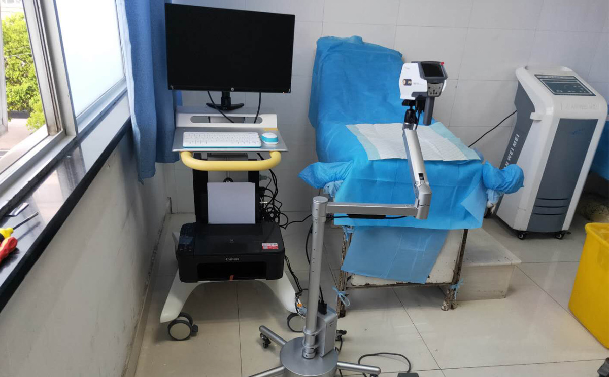 電子陰道鏡的操作步驟 電子陰道鏡的操作步驟