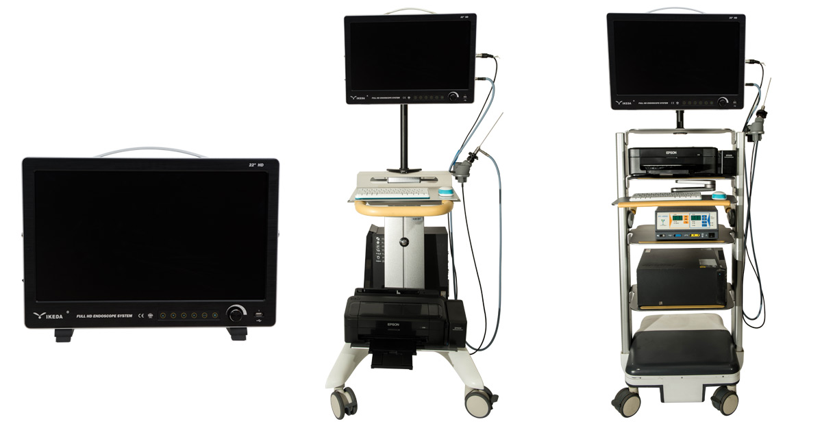 開啟內窺鏡組合新理念:益柯達醫用高清一體化內窺鏡攝像系統 開啟內窺鏡組合新理念:益柯達醫用高清一體化內窺鏡攝像系統