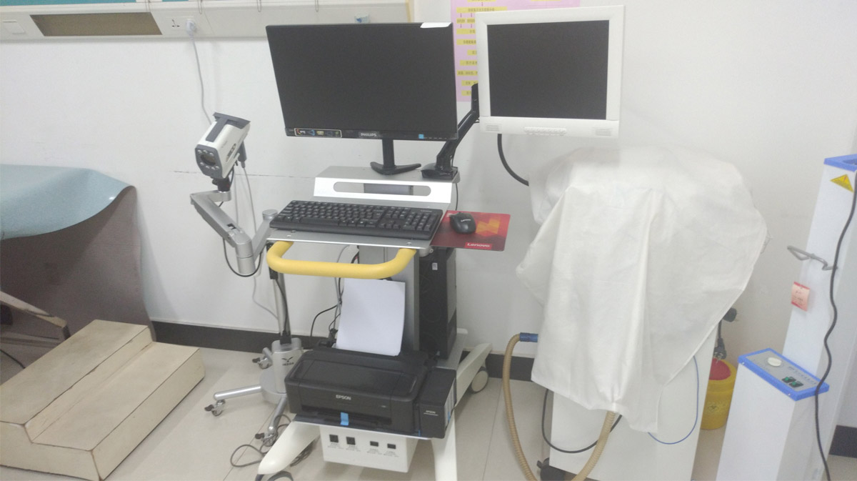 數碼電子陰道鏡,是診斷宮頸的癌前病變的重要輔助手段 數碼電子陰道鏡,是診斷宮頸的癌前病變的重要輔助手段