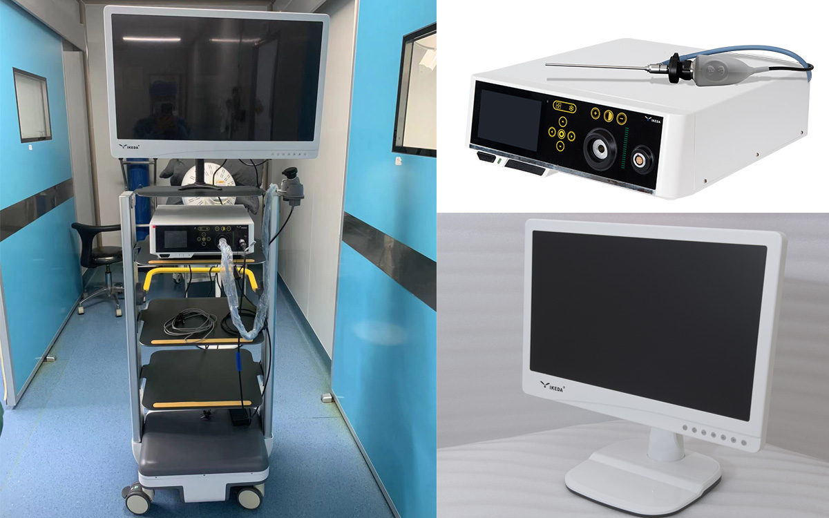 內窺鏡隆胸手術:YKD-9001內窺鏡攝像機精彩表現 內窺鏡隆胸手術:YKD-9001內窺鏡攝像機精彩表現