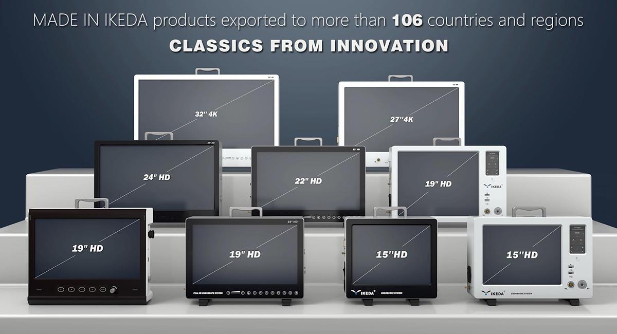 益柯達4K醫用內窺鏡攝像系統 益柯達4K醫用內窺鏡攝像系統