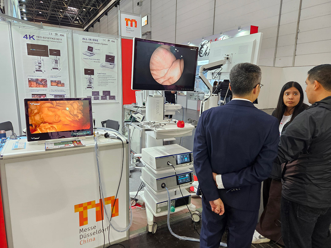 展會(huì)直擊 ▏益柯達(dá)閃耀登場！2024德國 MEDICA 醫(yī)療展