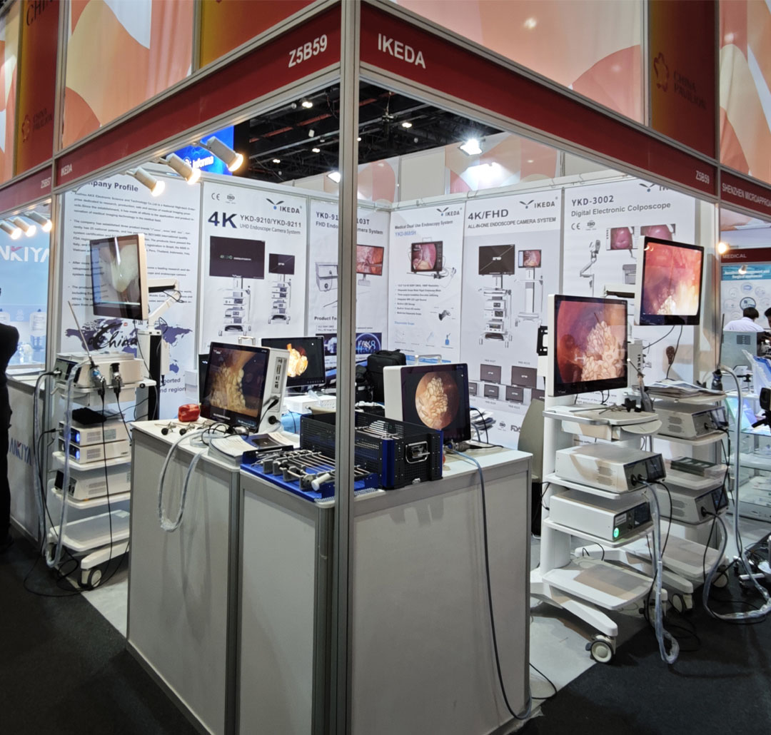 Arab Health 2025 | 益柯達蛇年首秀，再啟全球醫療新征程