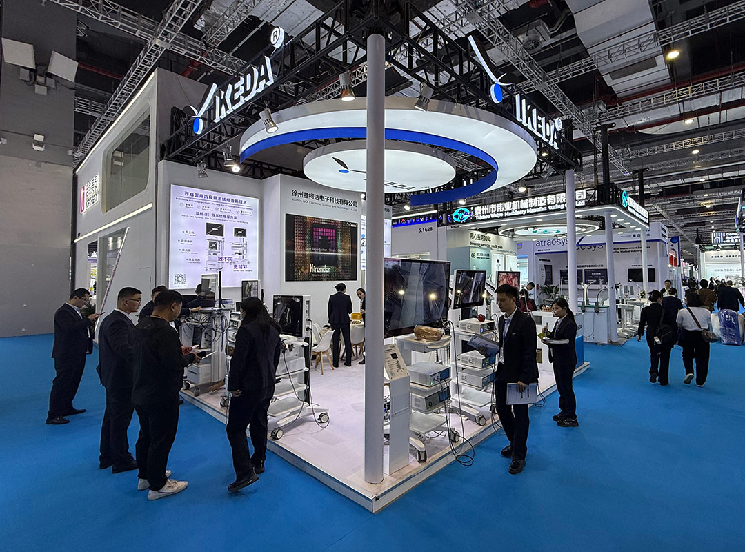 現(xiàn)場直擊 | 益柯達亮相2025上海CMEF 現(xiàn)場直擊 | 益柯達亮相2025上海CMEF