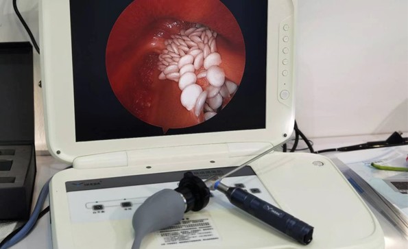 益柯達(dá)便攜式內(nèi)窺鏡冷光源